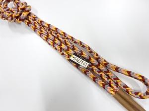 未使用品　正絹　手組帯締め